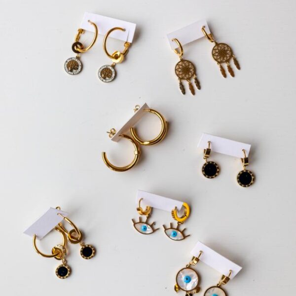 13- Earing ( steel )