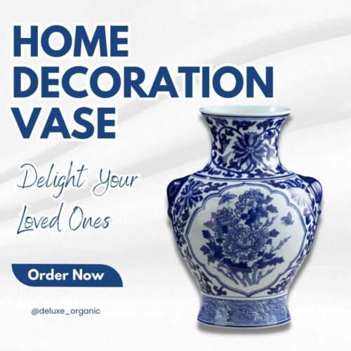 21- Home Decoration Vase