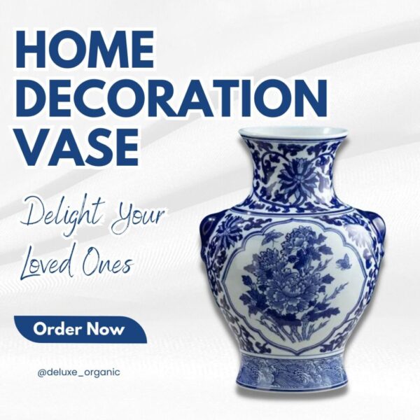 21- Home Decoration Vase