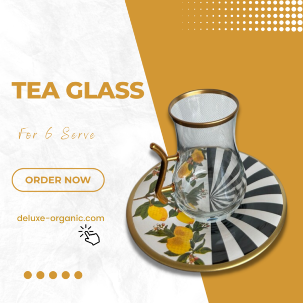 23- Tea Glass (6 Serve)