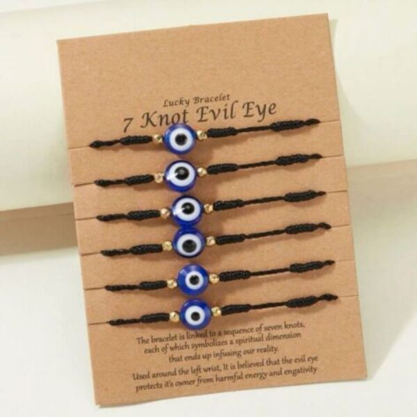 30- Evil Eye Bracelet