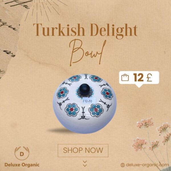 72 - Turkish Delight Bowl