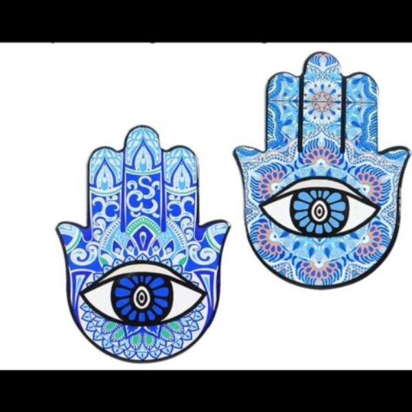 79 - Home Decoration 2 Piece Hamsa  Hand